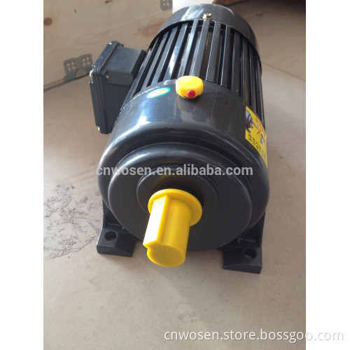 G18 helical gearbox series fully enclosed large ratio gear box gear ratio range of 30: 1 to 50: 1 gear motor integrated